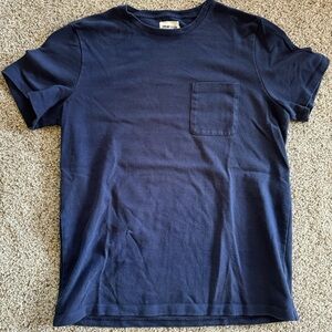 Taylor Stitch tee size medium (40) navy blue